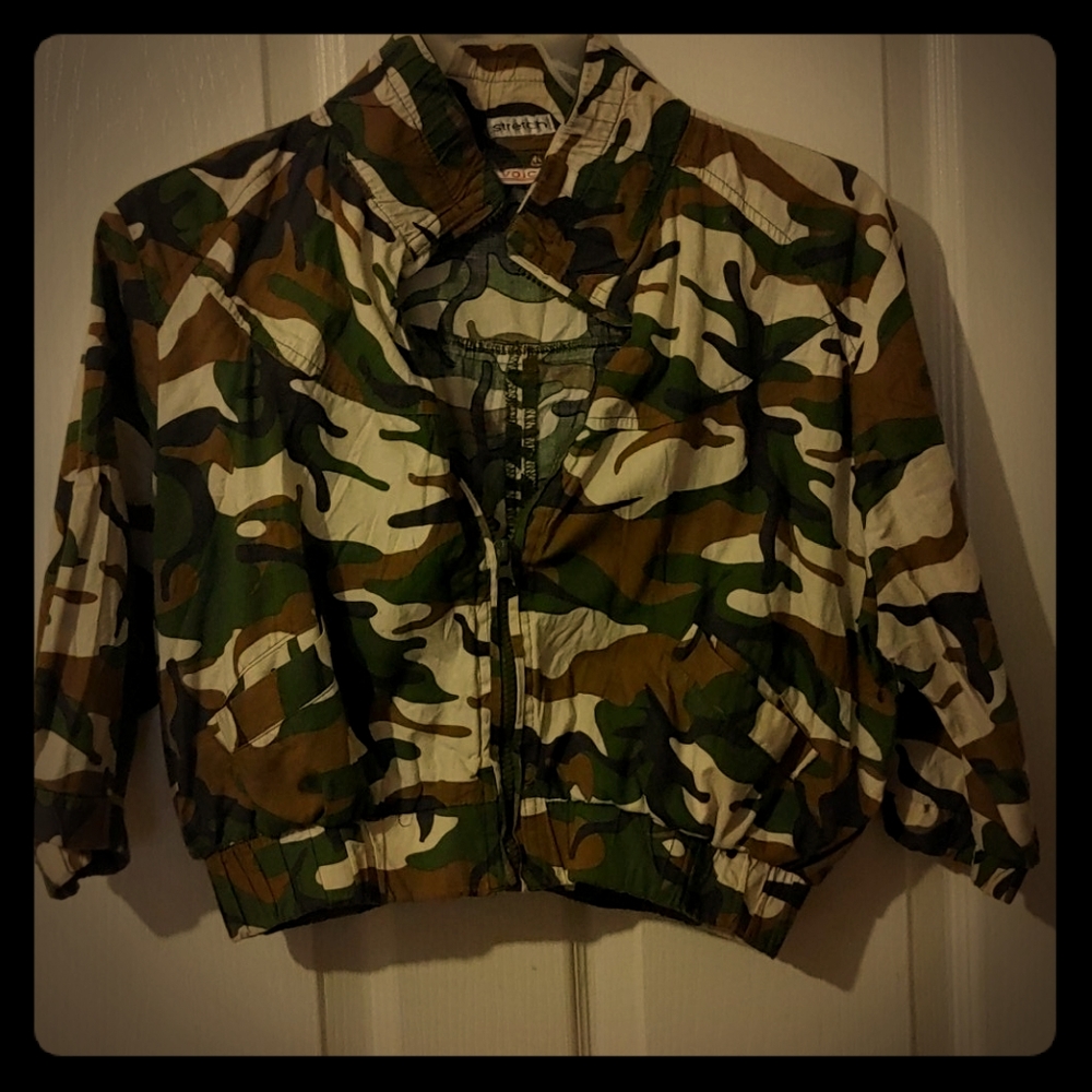 Camouflage jacket